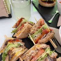 Sandwich & ginger lemonade   at Sweet Paradise in Tenerife