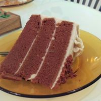 Red Velvet Cake at Sweet Paradise in Tenerife