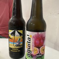 Cerveza local   at Sweet Paradise in Tenerife
