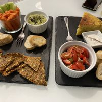 Plato de degustación   at Sweet Paradise in Tenerife