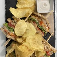 Sandwich con heura   at Sweet Paradise in Tenerife