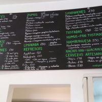 carta at Sweet Paradise in Tenerife