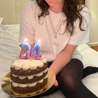 Carrot cake at Sweet Paradise in Tenerife