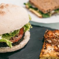 Burger, sandwich and pizza at Sweet Paradise in Tenerife