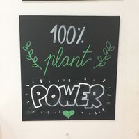 They are artistic also! at Sweet Paradise in Tenerife