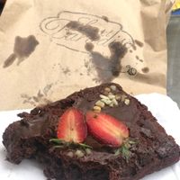 Brownie  at Sweet Paradise in Tenerife