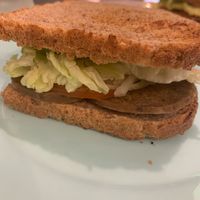 Seitan sandwich  at Sweet Paradise in Tenerife