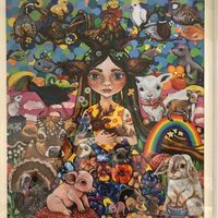 Arte animalista at Sweet Paradise in Tenerife