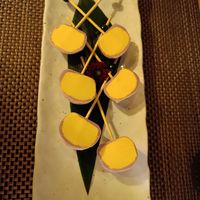 Mochi ice cream dessert #Veganuary at Dom Sushi in Gdansk