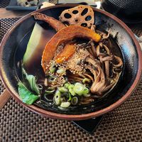 Ramen #Veganuary at Dom Sushi in Gdansk