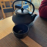 Delicious jasmine tea 🍵 #Veganuary at Dom Sushi in Gdansk