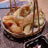 Fried veggies at Dom Sushi in Gdansk