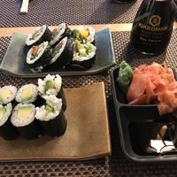 Veggie rolls. Yummy! at Dom Sushi in Gdansk