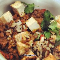 Butternut Squash Lentil Curry over Rice at Bottletree Cafe and Lounge in Birmingham
