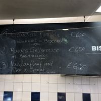 Daily dishes (clearly labeled vegan options)  at Bio im Bahnhof in Goerlitz