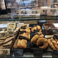 Baked goods  at Bio im Bahnhof in Goerlitz