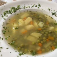 soup (vegan)  at Bio im Bahnhof in Goerlitz
