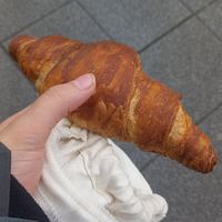 vegan croissant 1,79€ at Bio im Bahnhof in Goerlitz
