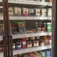 plant yoghurt, tofu and more at Bio im Bahnhof in Goerlitz