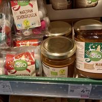 seasonal special products: winter/christmas at DM-Drogerie Markt - Berliner in Goerlitz