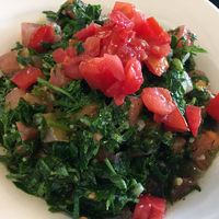 tabouli at Daddy's Place in Easton