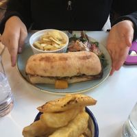 Lunch at Bel Cibo Cafe & Pizzeria in Dublin