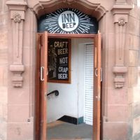 entrance at Inn Deep in Glasgow