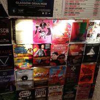 going down at Inn Deep in Glasgow