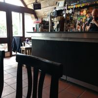 bar at Inn Deep in Glasgow