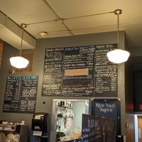 Menu at Book Trader Cafe in New Haven