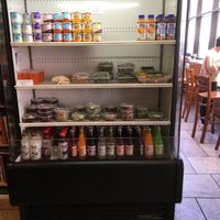 More vegan options  at Book Trader Cafe in New Haven