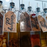 oils!, avoid the fishy one, but plenty others at Dough Pizzeria in Edinburgh