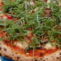 ready to go at Dough Pizzeria in Edinburgh