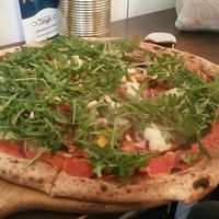 Vegan Affair Pizza at Dough Pizzeria in Edinburgh