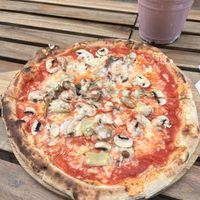 Best pizza EVER!! 🍕🤤❤️  at Dough Pizzeria in Edinburgh