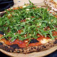 Vegan affairs at Dough Pizzeria in Edinburgh