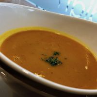 soup of the day at Lecker & Pur in Hildesheim