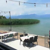 Vecchio mulino beach at Vecchio Mulino Beach in Peschiera Del Garda