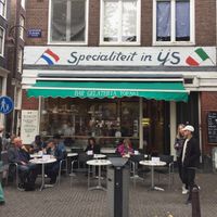 Exterior of Tofani at Tofani in Amsterdam