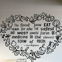 Beautiful store at Fruits & Roots Juice Bar in Las Vegas