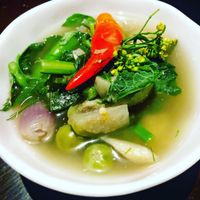 Vegan Soup at Bo.lan in Bangkok