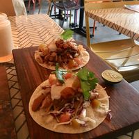 Tacos at Sea Circus in Seminyak