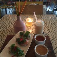 Summer rolls at Sea Circus in Seminyak