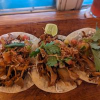 Jackfruit tacos at Sea Circus in Seminyak