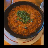 Lentils at Pyra Bar in Gdansk