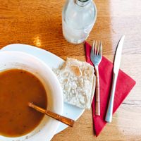 Ayurvedische Gewürzsuppe at Curry Masala in Dortmund