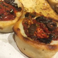 Vegan tartlet - vegalitana at Pizza Vegana - Recoleta in Buenos Aires