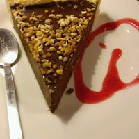 Tarte au chocolat végétalienne at Sherlock Holmes  in Quimper