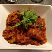 Chili sin carne at Sherlock Holmes  in Quimper