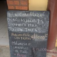 Alles nur nichts Vegetarisches at Gurupan in Puerto Madryn